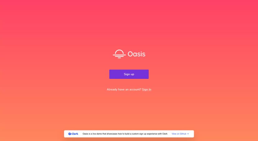 Oasis